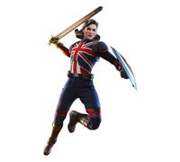 figurina Hot Toys TMS059 - Marvel Comics - What If?? - Captain Carter