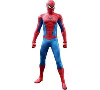 figurina Hot Toys VGM48 - Marvel's Spider-Man - SpiderMan Classic Suit