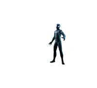 figurina Hot Toys VGM56B - Marvel's Spider Man 2 - Peter Parker Black Suit Deluxe Version