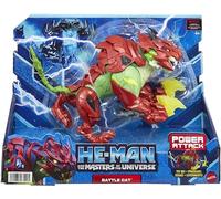 Figurina I Maestri Dell'Universo Battle Cat Power Attack He-Man Netflix Mattel