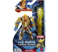 Figurina I Maestri Dell'Universo Musclor He-Man Netflix 14 Cm - Mattel - Deluxe