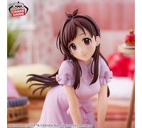 Figurina Idolmaster Cinderella Girls Akari Tsujino Relax Time Banpresto 11Cm