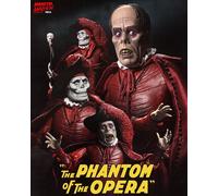 Figurina Il fantasma dell'Opera (1925) Maschera della Morte Rossa Collezione ...