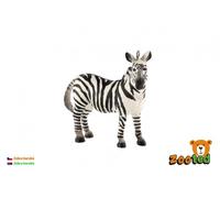 figurina in plastica zebra di montagna 11 cm