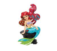 Figurina in scatola regalo con marchio Disney By Britto, dipinta a mano e realiz