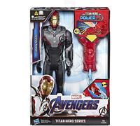 Figurina Iron Man Avengers Titan Hero Series Power FX - Hasbro NUOVO - Voce ESP