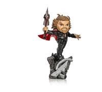 Figurina - IRON STUDIOS - Mini Co. Deluxe - Marvels Avengers : Thor - PVC - 21 cm - Nouvo