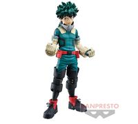 Figurina Izuku Midoriya My Hero Academia Banpresto Età Degli Eroi II Ufficiale