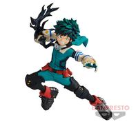 Figurina Izuku Midoriya My Hero Academia Banpresto The Amazing Heroes Plus Vol.2