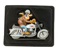 Figurina Joe Bar Team Moto Guzzi V7 750 1969 1/18 In Resina BD