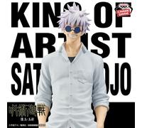 Figurina Jujutsu Kaisen Gojo Satoru King Of Artist Kaidama Tamaori II Banpresto
