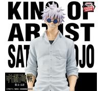 Banpresto Satoru Gojo Jujutsu Kaisen - King of Artist - Hidden Inventory Premature Death II 22 cm, BP29371P, Multicolore, Optima per i Fan degli Anime