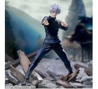 SEGA GOODS Satoru Gojo Fierce Battle Vedi. Fig. 17 cm jujutsu Kaisen Hidden Inventory luminasta