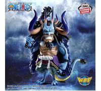 Figurina Kaido One Piece Banpresto Mega WCF Ufficiale