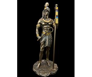 Figurina KHONSU - Dio della Luna egizio VERONESE (WU77193A4)