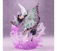 Figurina Kocho Shinobu 20 CM Anime Manga DEMON SLAYER Con Superbi Elementi 3D