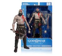 Figurina Kratos (God of War Ragnarok) Guerrier McFarlane giocattoli...