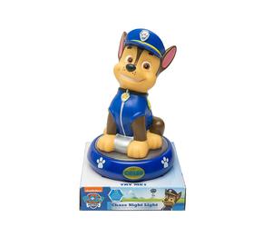 Figurina Lampadina Paw Patrol Chase Luce Notturna Da Comodino Gioco Bambini