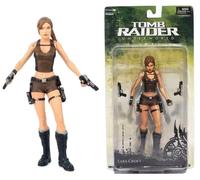 Figurina LARA CROFT TOMB RAIDER Marca NECA 18 Cm Nuova Collezione Gioco Video
