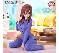 Personaggio The Quintessential Quintuplets - Nakano Miku Relax Time - Banpresto