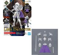Figurina Liber Wizard Kit armature (incantatore, stregone) Bandai 30MM fantasy