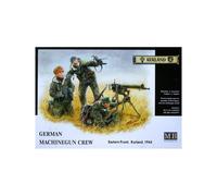 Figurina Macchina Da Guerra Tedesca Crew Fronte Orientale Kurland 1944