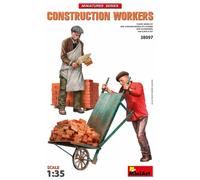 Figurina Maquette Costruttori |MINIART|38097| 1:35