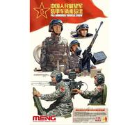 Figurina Maquette Crew Veicolo Corazzato PLA |MENG|HS-011|