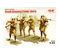Figurina Maquette Evzones Greci (1940-1941) Icm 35562 1