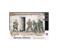 Figurina Maquette Fanteria Tedesca Europa Occidentale, 1944-1945
