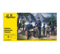 Figurina Maquette Truppe Montane Francesi Heller 81223 1/35