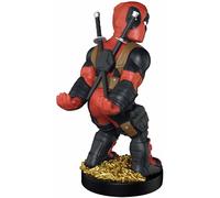Figurina Marvel Deadpool Mostra le sue natiche - EXQUISITE GAMING - Cable Guys - Supporto per smartphone o piccolo accessorio - 20 cm