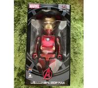 Figurina Medicom BE@RBRICK Ironman Happy Lottery 2021 ver 400% BEARBRICK MARVEL