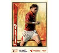 figurina merlin 2000/01 # 331 francesco totti roma