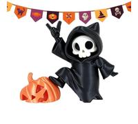 Figurina Mietitore Della Morte Scultura Da Tavolo Di Halloween Stampata In