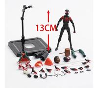 Figurina Miles Morales Spider-Man 13 cm PVC Collection Bandai