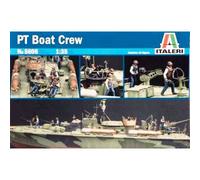 Figurina Miniatur Crew Di Barco Pt |italeri|5606| 1:35