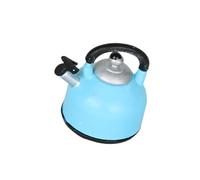 Figurina modello in miniatura bollitore simulazione, Blue | Realistico bollitore Puntelli in miniatura per la decorazione della cucina della casa delle bambole e lo