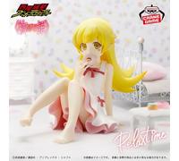 Figurina Monogatari Oshino Shinobu Relax Time Banpresto Manga Anime Nuova 13cm