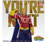 Banpresto Figura All Might Dark – My Hero Academia Film 'You're Next' – 17 cm Vol.3