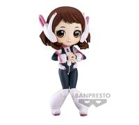 Figurina My Hero Academia QPosket Uraraka Ochaco Ver.2 Banpresto Ufficiale
