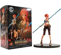 Figurina Nami Banpresto Manga One Piece Colosseum Vol 1 collezione Sculture