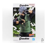 Figurina NARUTO Shippuden Grandista HATAKE KAKASHI BANPRESTO dal Giappone sig...