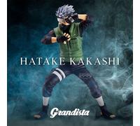 Banpresto Kakashi Hatake Naruto Shippuden Action Figure da collezione grande 23 cm, multicolore, BP29063P, Optima per i fan degli anime