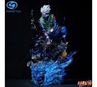 Figurina Naruto Shippuden Kakashi Sensei Eclair Pourfendeur PVC 23 cm Con Base