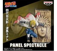 Figurina Naruto Shippuden Namikaze Minato Pannello Spettacolo Banpresto