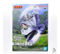Figurina NARUTO Shippuden VIBRATION STARS KIMIMARO Banpresto Ufficiale Giappo...