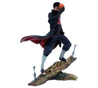 Figurina Naruto Uchiha Obito Tobi Akatsuki 26 cm - Versione Battaglia - PVC