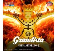 Figurina Naruto Uzumaki Grandista Vol.2 Banpresto