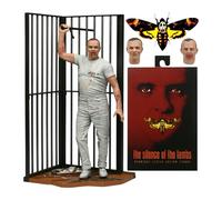 Figurina NECA Il silenzio degli innocenti Dr. Hannibal Lecter (Fuga dalla pri...